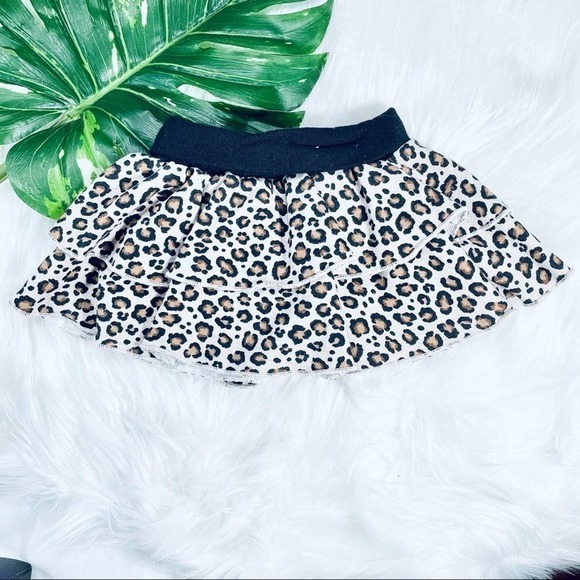 Leopard Print Skirt - Picture 4 of 4